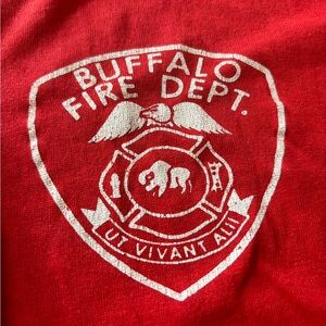 Vintage Buffalo NY Fire Dept Tee